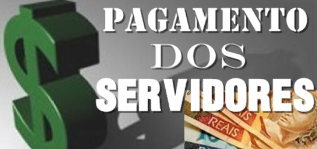 Depositado os salários do funcionalismo público municipal