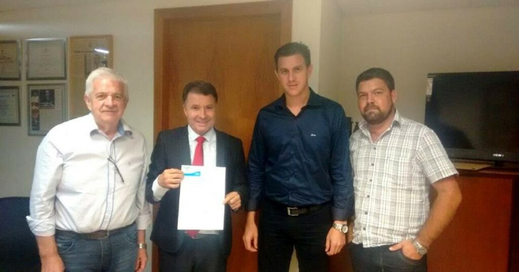 Município solicita recursos para a construção de ETA e Reservatório d´Água