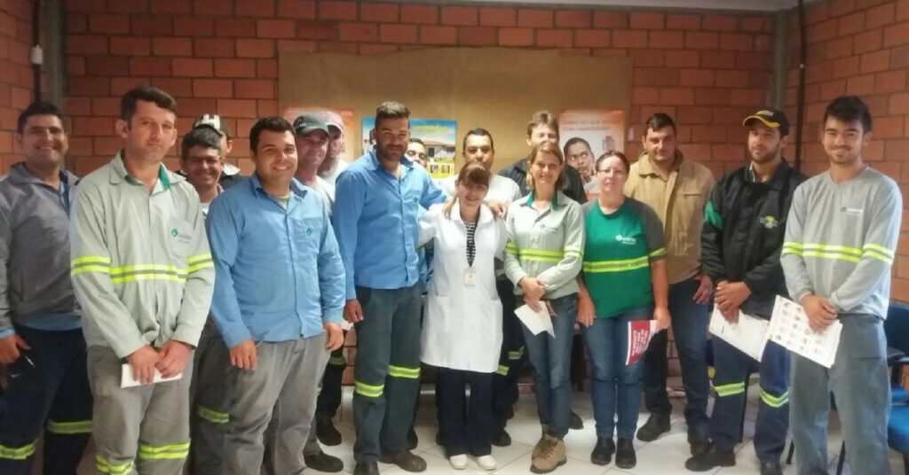 Palestra marca o Dia Mundial de Combate à Hanseníase em Três Barras