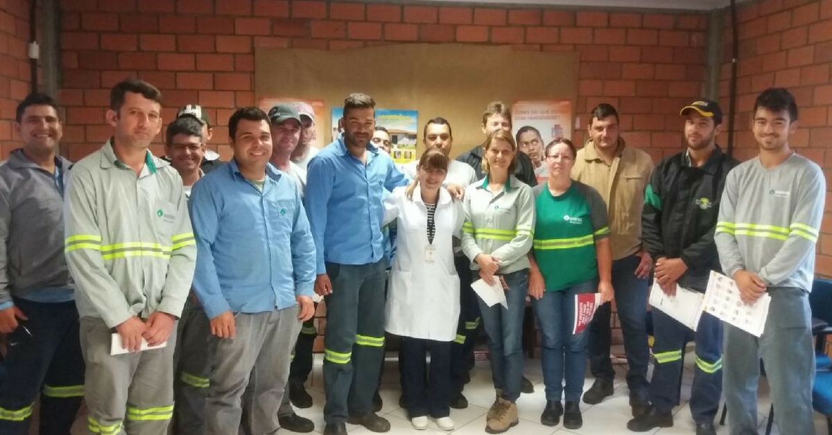 Palestra marca o Dia Mundial de Combate à Hanseníase em Três Barras