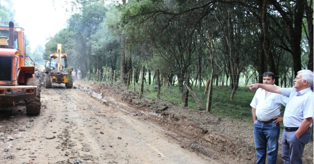 Prefeitura retoma obras no desvio da Colônia Tigre