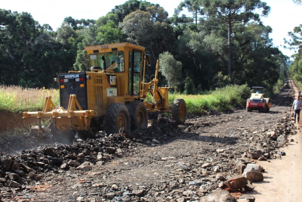 Obras no desvio da Colônia Tigre entram na reta final