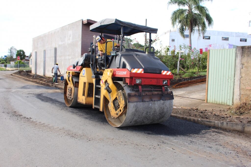 Prefeitura inicia nova fase da operação tapa buracos em Três Barras
