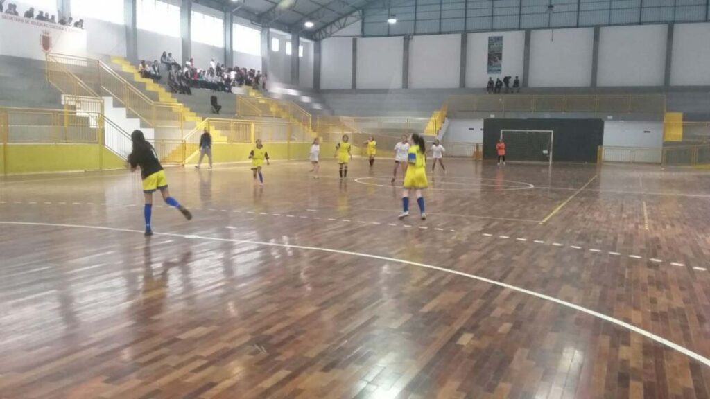 Fase municipal dos Jesc está em disputa em Três Barras