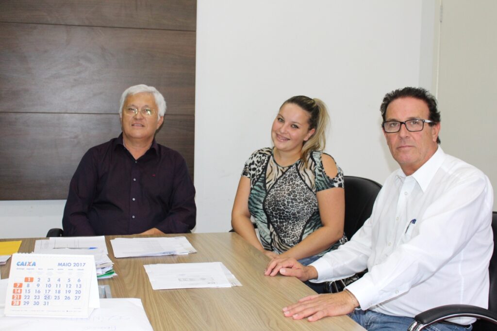 Shimoguiri recebe a visita do ex-prefeito Milton Andrade