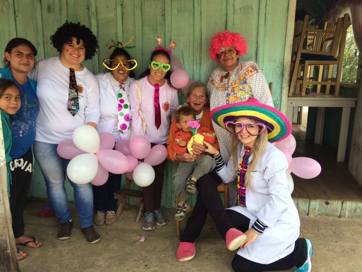 Ação leva alegria a reconhecimento a mães idosas e acamadas em Três Barras
