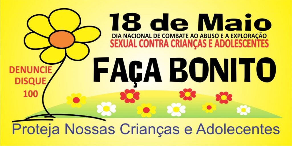 Caminhadas visam divulgar luta contra a violência sexual de crianças e adolescentes
