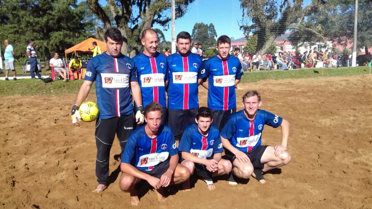 Campeonato de futebol de areia tem 52 gols marcados na segunda rodada