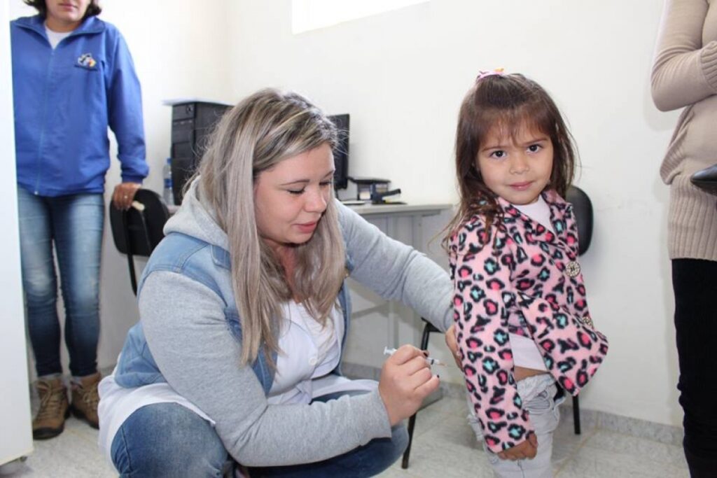 Dia “D” eleva para 66,32% a cobertura vacinal contra a gripe em Três Barras