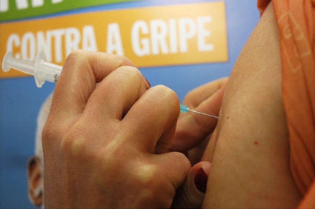 Gripe: 48,95% do público alvo já recebeu a vacina em Três Barras