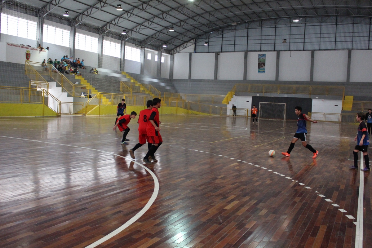 Município sedia etapa microrregional dos Jesc
