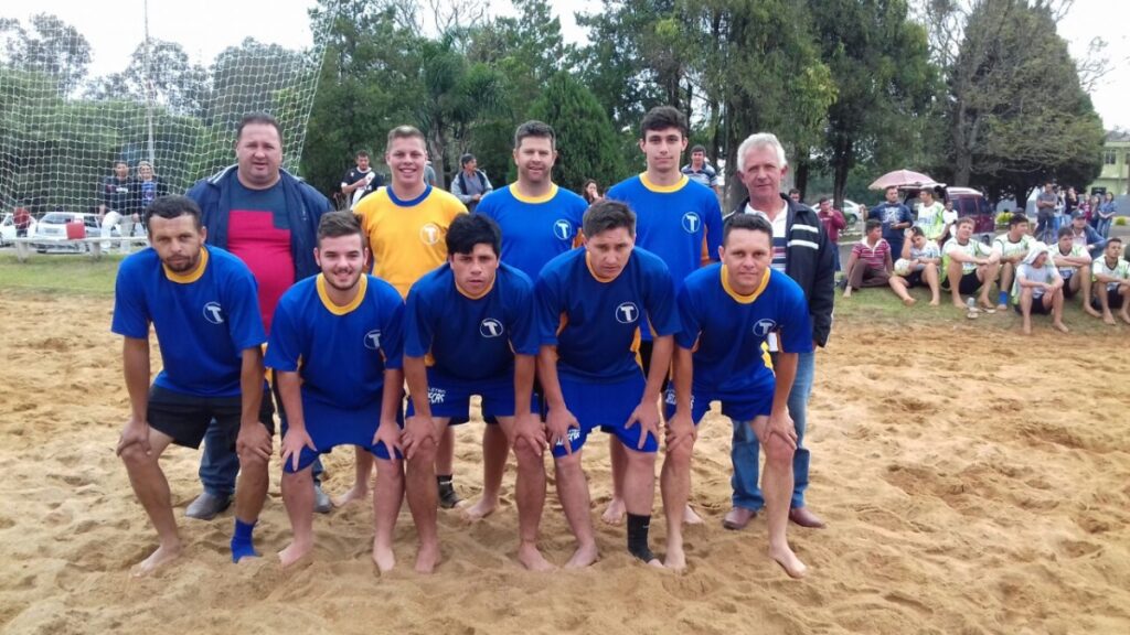 Rodada inicial do Futebol de Areia tem 35 gols marcados