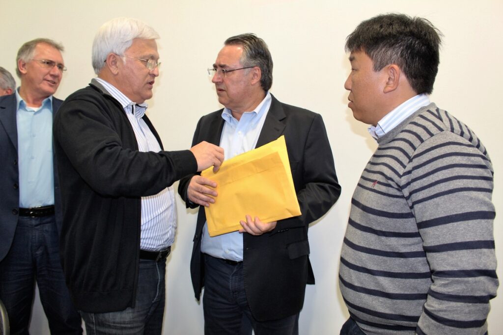 Shimoguiri e Nagano oficializam novo pedido de recursos para a construção de desvio em Três Barras