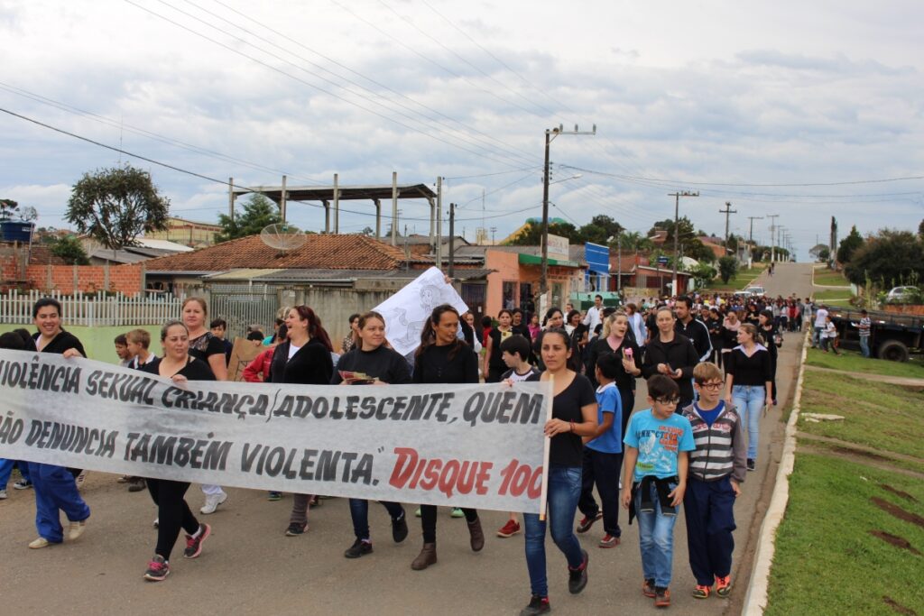 Três Barras se mobiliza em prol do enfrentamento à exploração sexual infantil