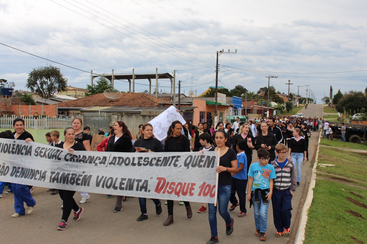 Três Barras se mobiliza em prol do enfrentamento à exploração sexual infantil