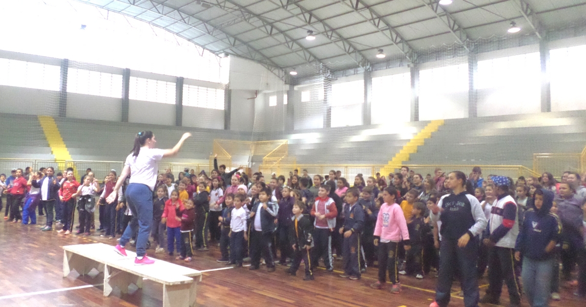 Dia do Desafio reúne 1.792 pessoas em Três Barras