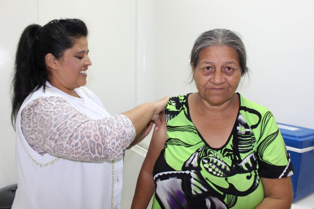 Encerrada a campanha: Três Barras vacina mais de 94% do público alvo contra a gripe