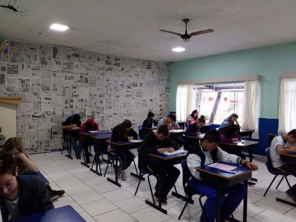Escola Guita Federmann participa da OBMEP com 395 estudantes