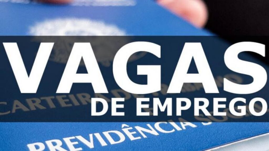 Sine tem vagas de emprego em Três Barras