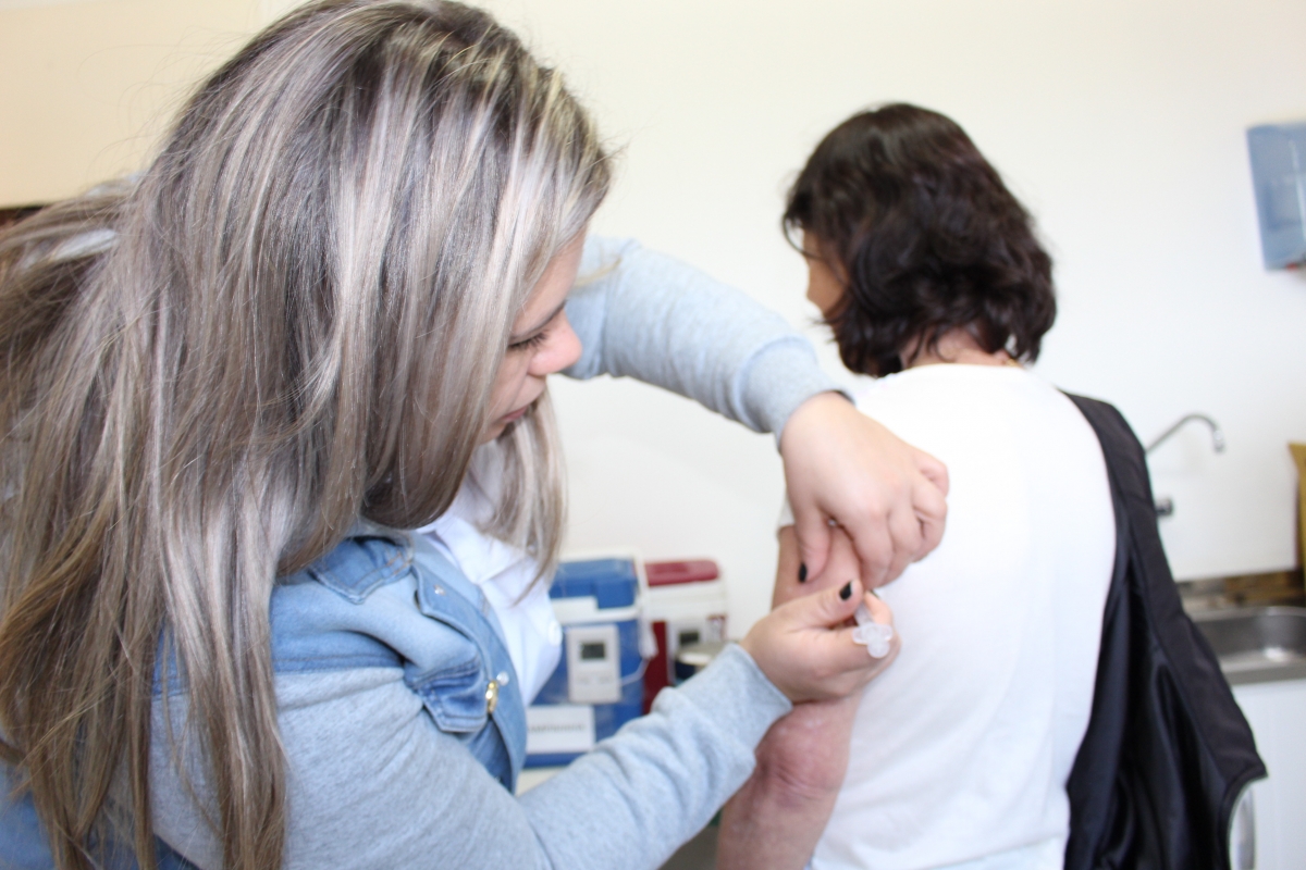 Vacina contra a gripe: restam apenas 360 doses disponíveis à população em Três Barras