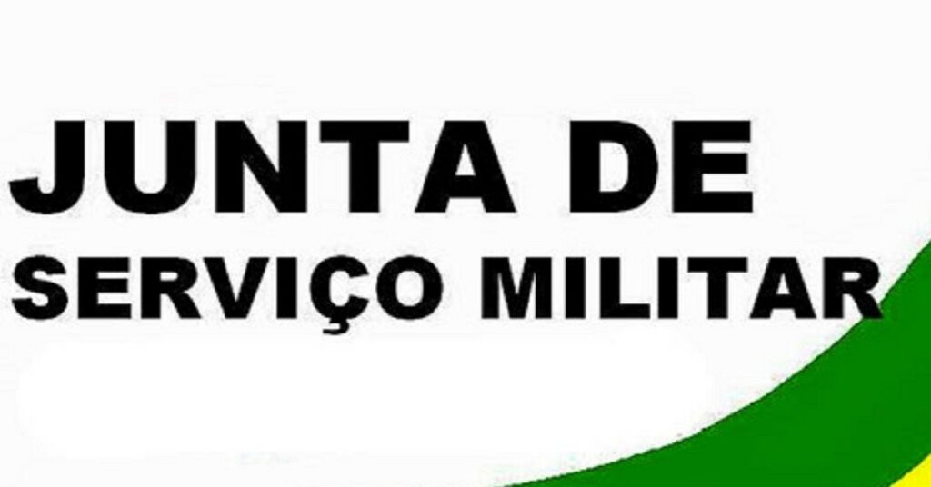 Comunicado da Junta de Serviço Militar de Três Barras