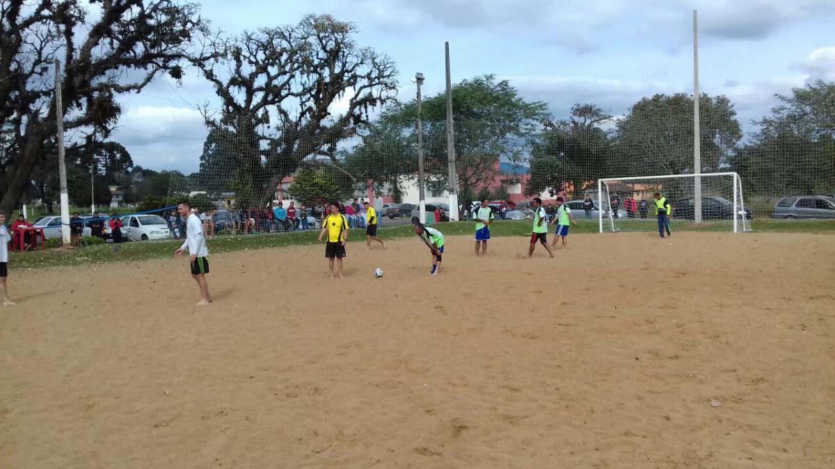 Futebol de Areia define semifinalistas em Três Barras