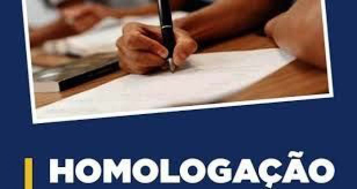 Homologação das inscrições – Editais nº 001 e 002/2017