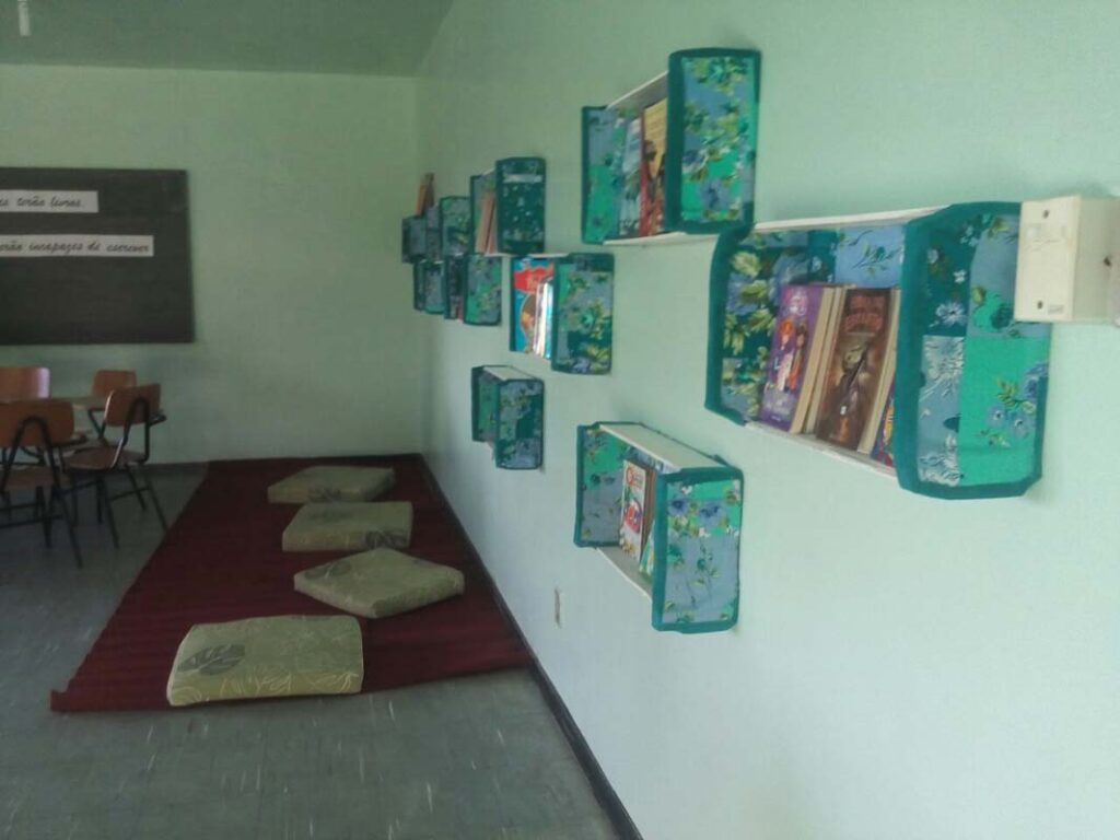 Inaugurada nova sala temática na escola municipal João Pacheco de Miranda Lima