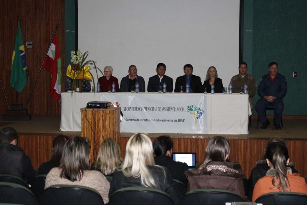 Três Barras define propostas e delegados durante Conferência Municipal de Assistência Social