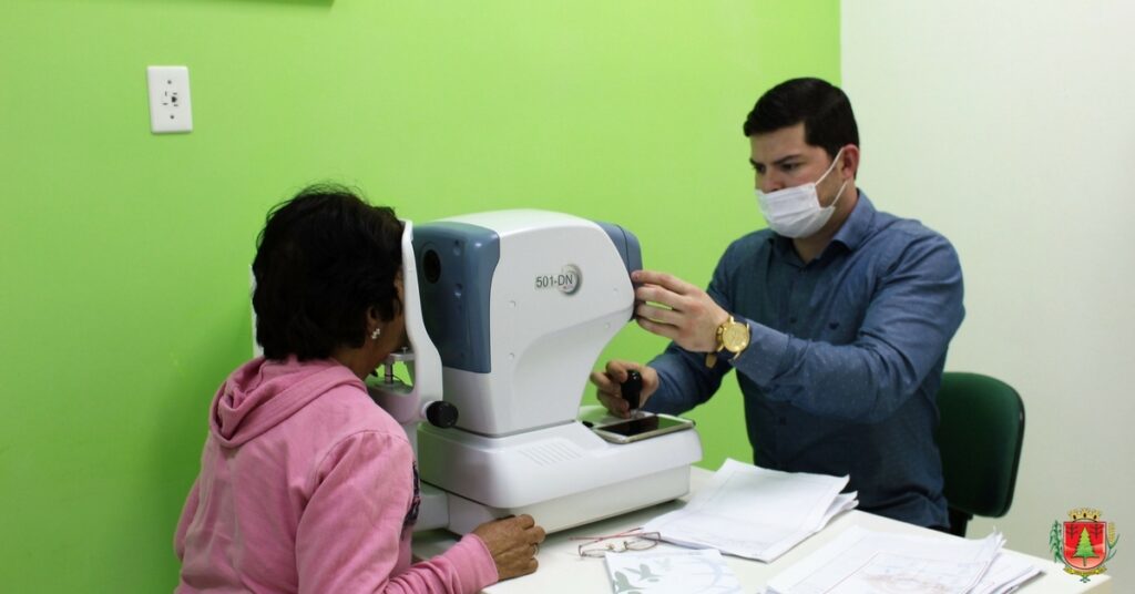 436 atendimentos são realizados durante mutirão oftalmológico em Três Barras