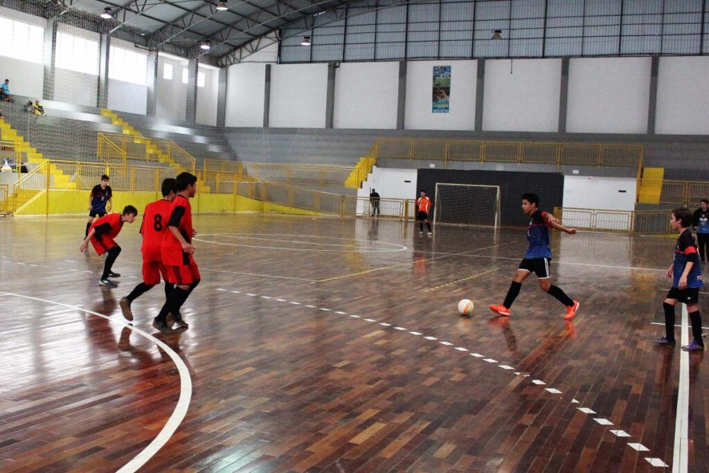 Inscrições para o Campeonato Municipal de Futsal de Três Barras começam na segunda-feira