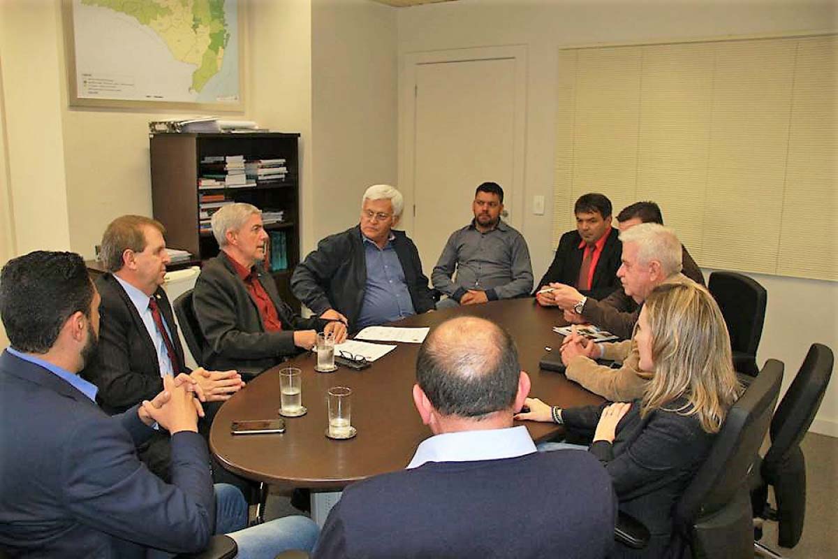 Na capital, Shimoguiri reforça pedidos de apoio para a construção do contorno rodoviário