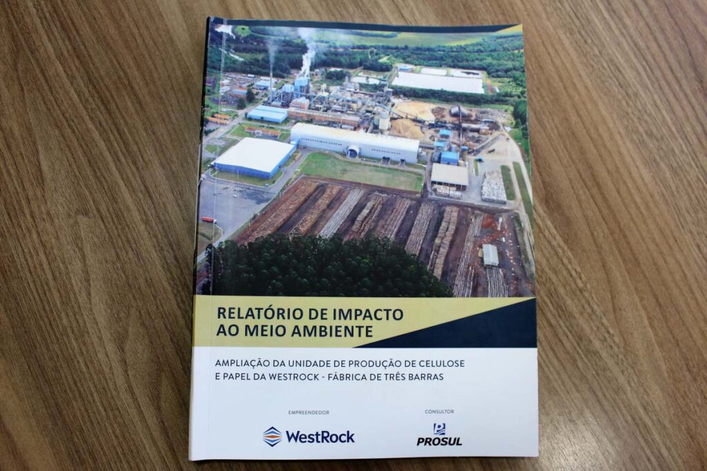 Prefeitura disponibiliza relatório de impacto ambiental da WestRock para consulta pública