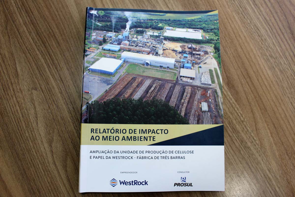 Prefeitura disponibiliza relatório de impacto ambiental da WestRock para consulta pública