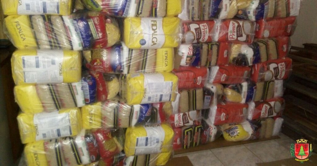 Sacolões serão entregues aos beneficiários na próxima semana