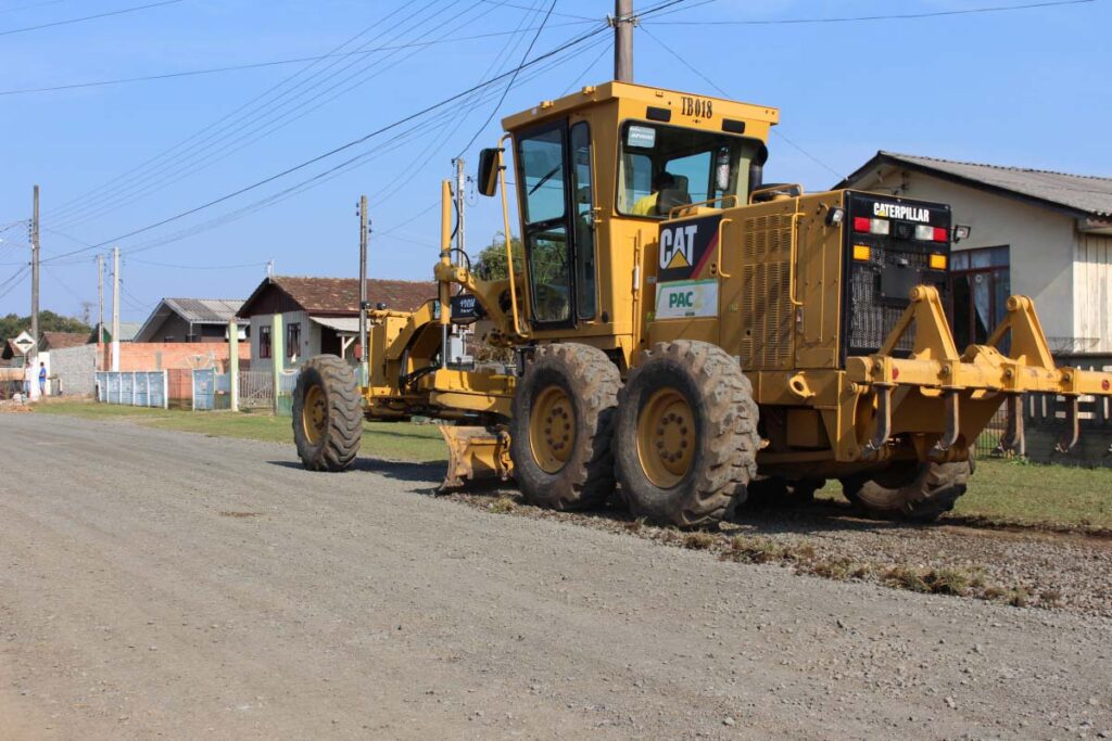 Serviços de infraestrutura urbana chegam ao bairro Argentina