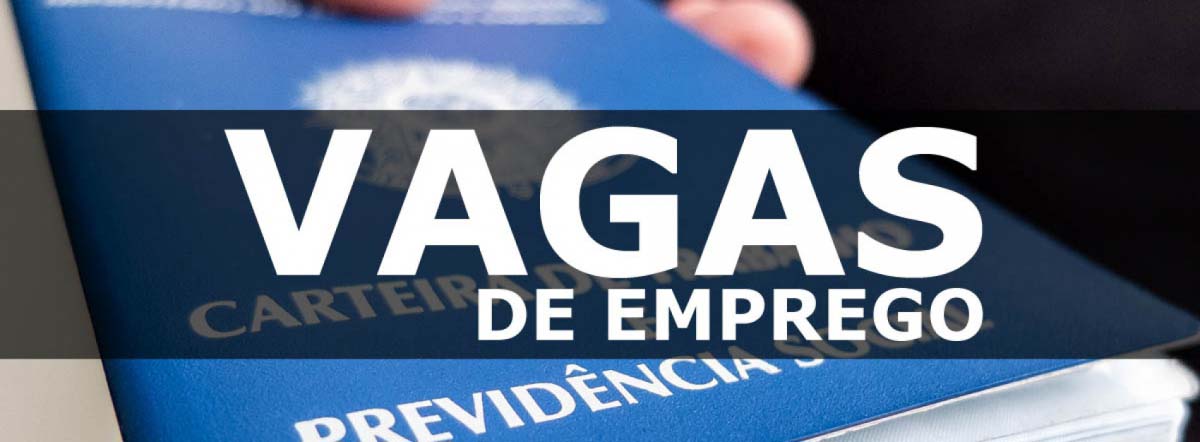 Sine tem vagas de emprego em Três Barras Sine tem vagas de emprego em Três Barras