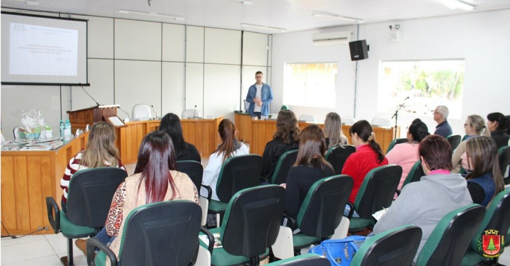 Ação reúne profissionais que atuam com a coleta de exames citopatológicos
