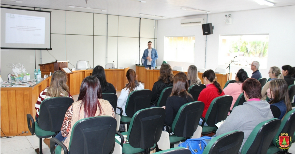 Ação reúne profissionais que atuam com a coleta de exames citopatológicos