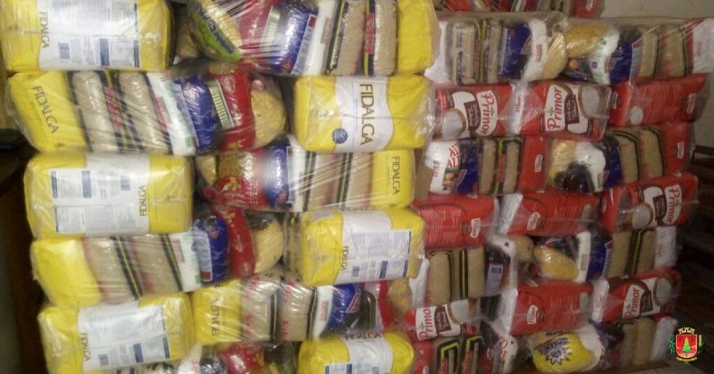 Entrega dos sacolões será na próxima semana