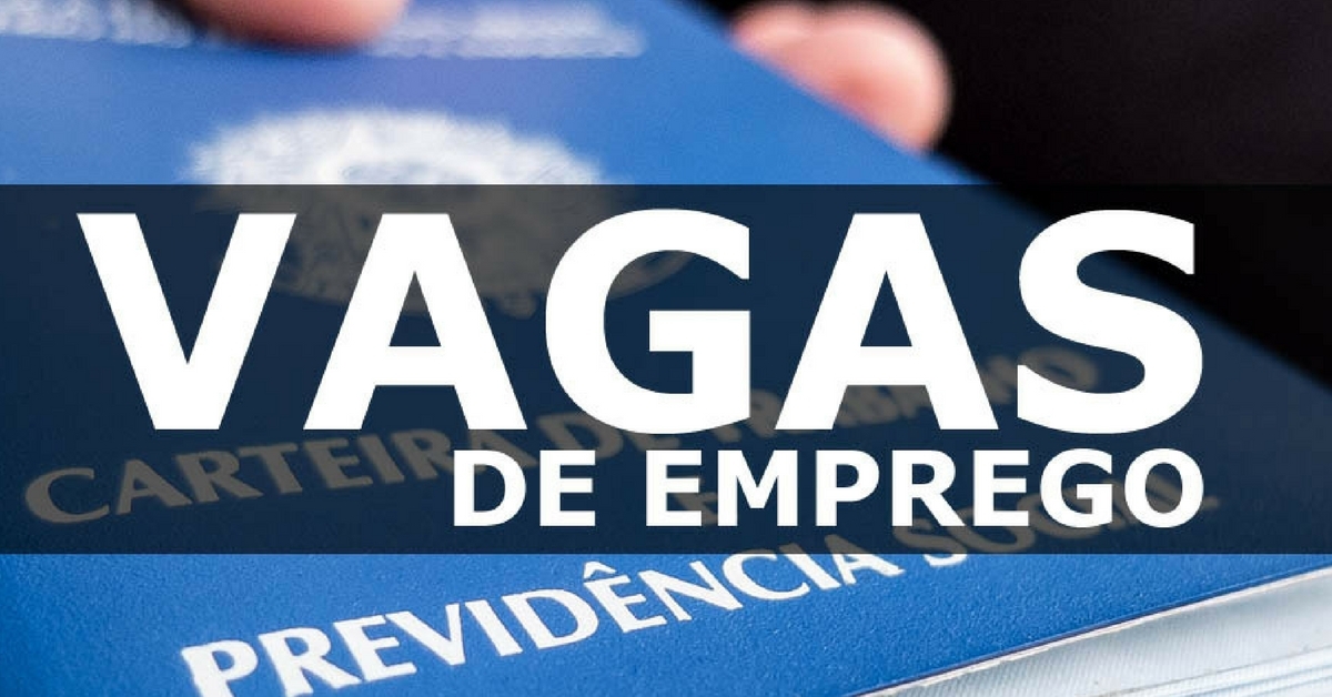 Oportunidades para quem busca emprego no município