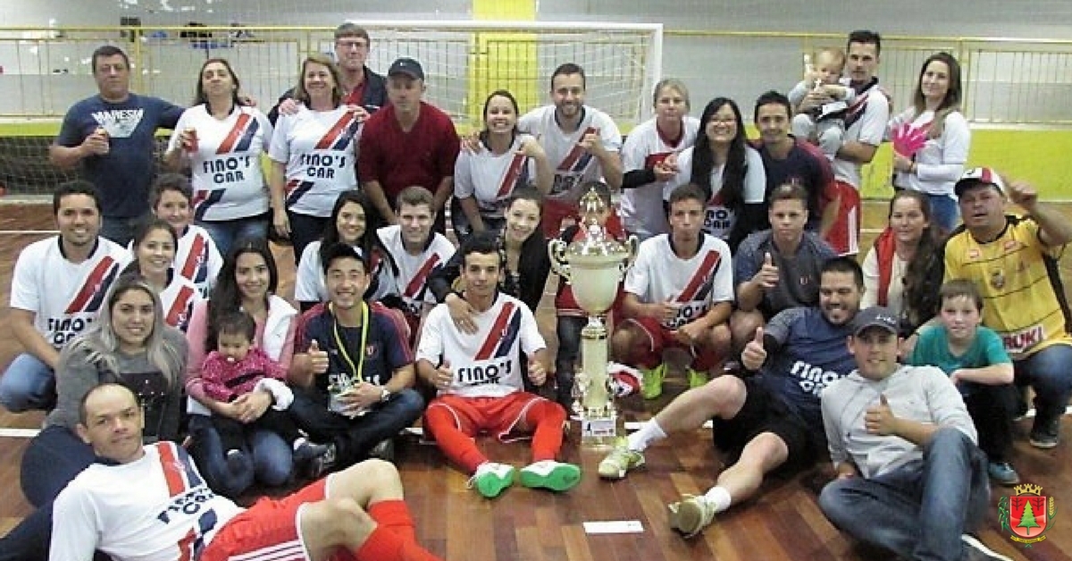 Campeonato de Futsal tem campeões em três categorias
