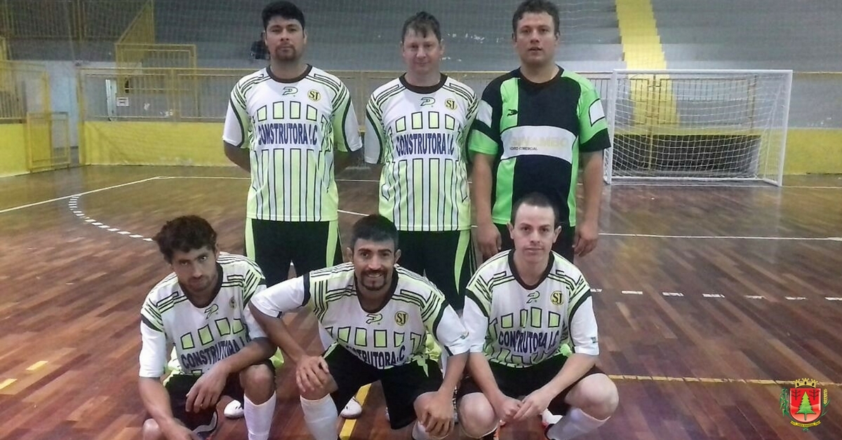 Duas goleadas por 7 a 0 marcam a 11ª rodada do Municipal de Futsal Livre