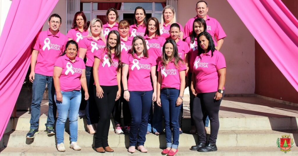 Município adere ao Outubro Rosa com ações voltadas à saúde da mulher