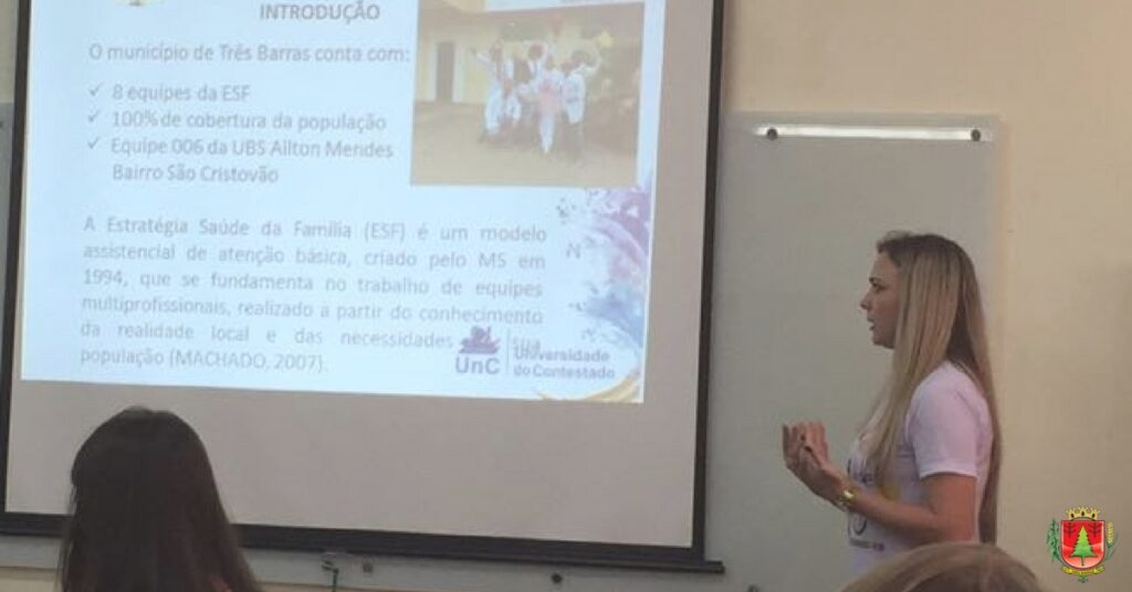 Case “Estratégia Saúde da Alegria” é apresentado em Workshop na região