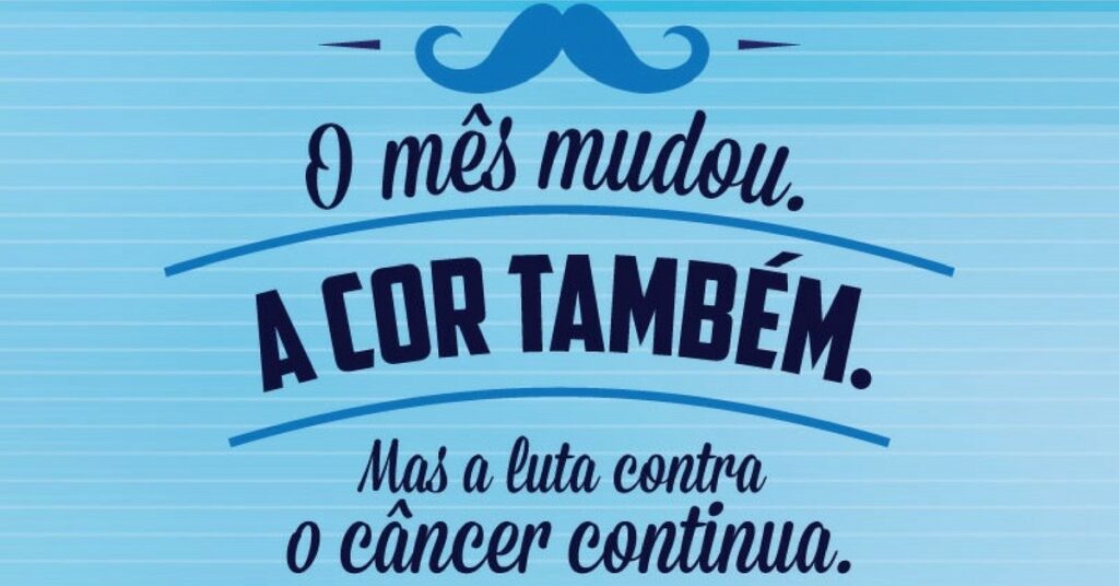 Novembro azul: Unidades de saúde terão programação especial