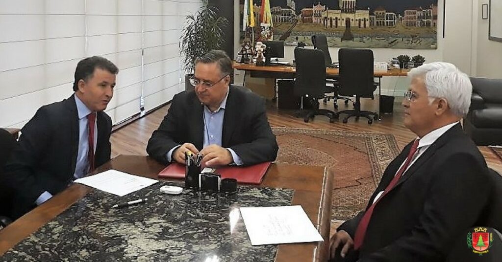 Shimoguiri pede atenção do Estado para desvio rodoviário e recursos do Fundam