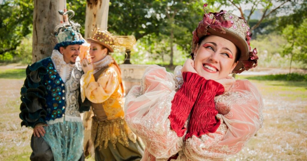 Alterado local para a apresentação do espetáculo “Folia de Reis” nesta quinta-feira