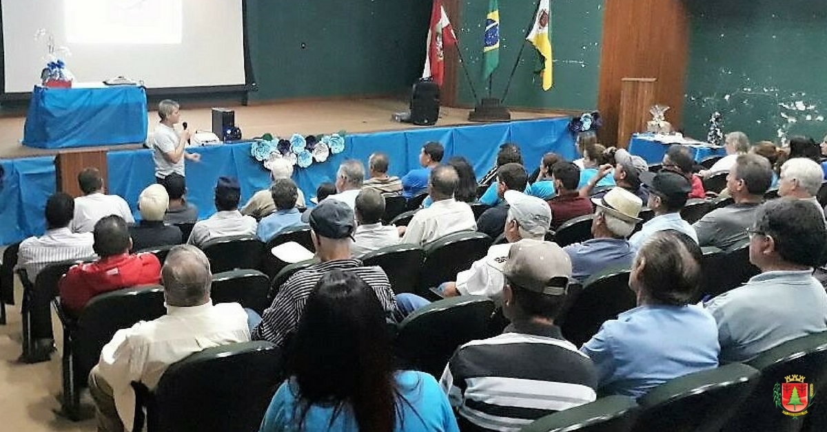 Campanha Novembro Azul encerra com palestra para os homens