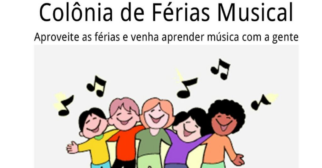 Banda Marcial João Paulo II promove Colônia de Férias Musical às crianças